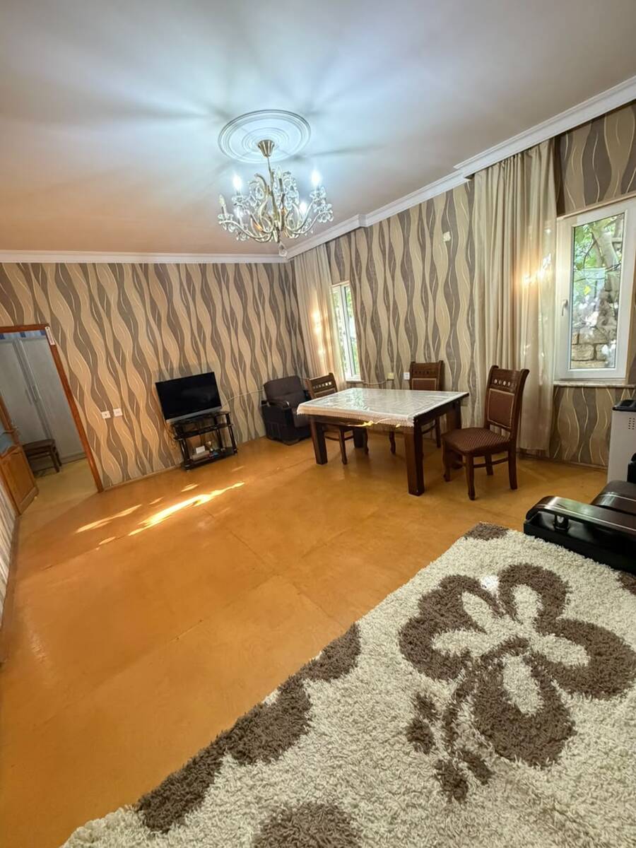 Satılır 3 otaqlı həyət evi/bağ evi 98 m² — Ev, villa, Bakı (4)