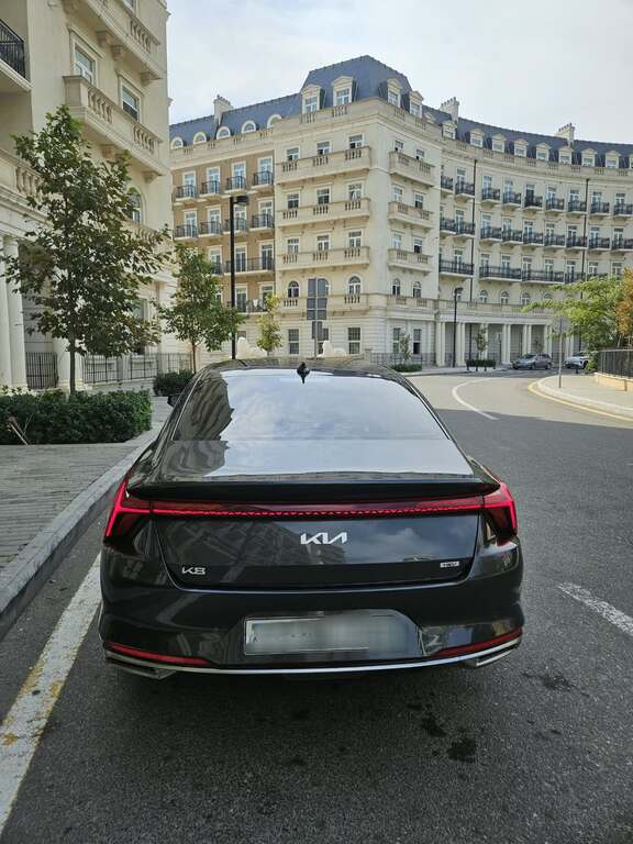 Kia K8, 1.6 L, 1.49 kWh, 2022 il, 17 600 km — Avtomobillər, Bakı (2)