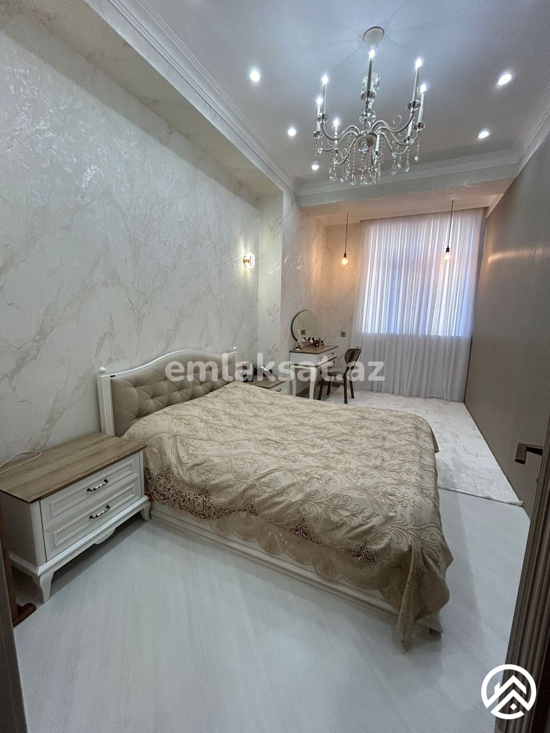 Satılır 4 otaq yeni tikili 175 m², Nəriman Nərimanov metrosu — Mənzil, Bakı (3)