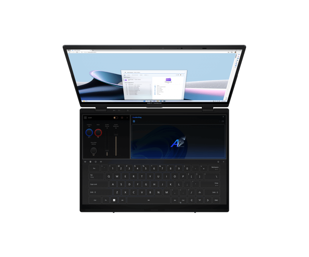 Laptop Asus Zenbook Duo UX8406CA-PZ256X 90NB14X1-M00EC0 — Noutbuklar, Bakı (3)