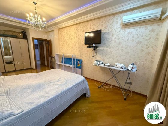 Satılır 4 otaqlı 150 m² yeni tikili Nəsimi r — Mənzil (11)