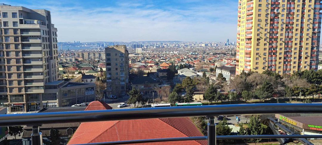 İcarəyə verilir 3 otaqlı yeni tikili 110 m² — Mənzil, Bakı (8)