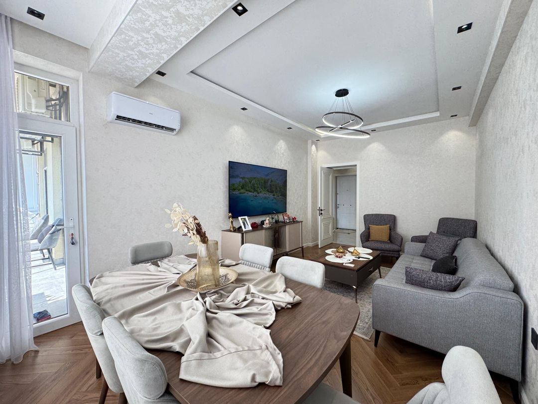 Satış: 2 otaqlı Yeni tikili, 97 m², Xətai rayonu — Mənzil, Bakı (2)