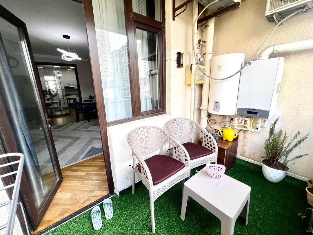Satılır 3 otaqlı yeni tikili 95 m² — Mənzil, Bakı (2)