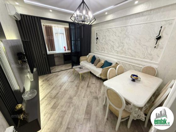 Satılır 2 otaqlı 55 m² yeni tikili Xətai r — Mənzil