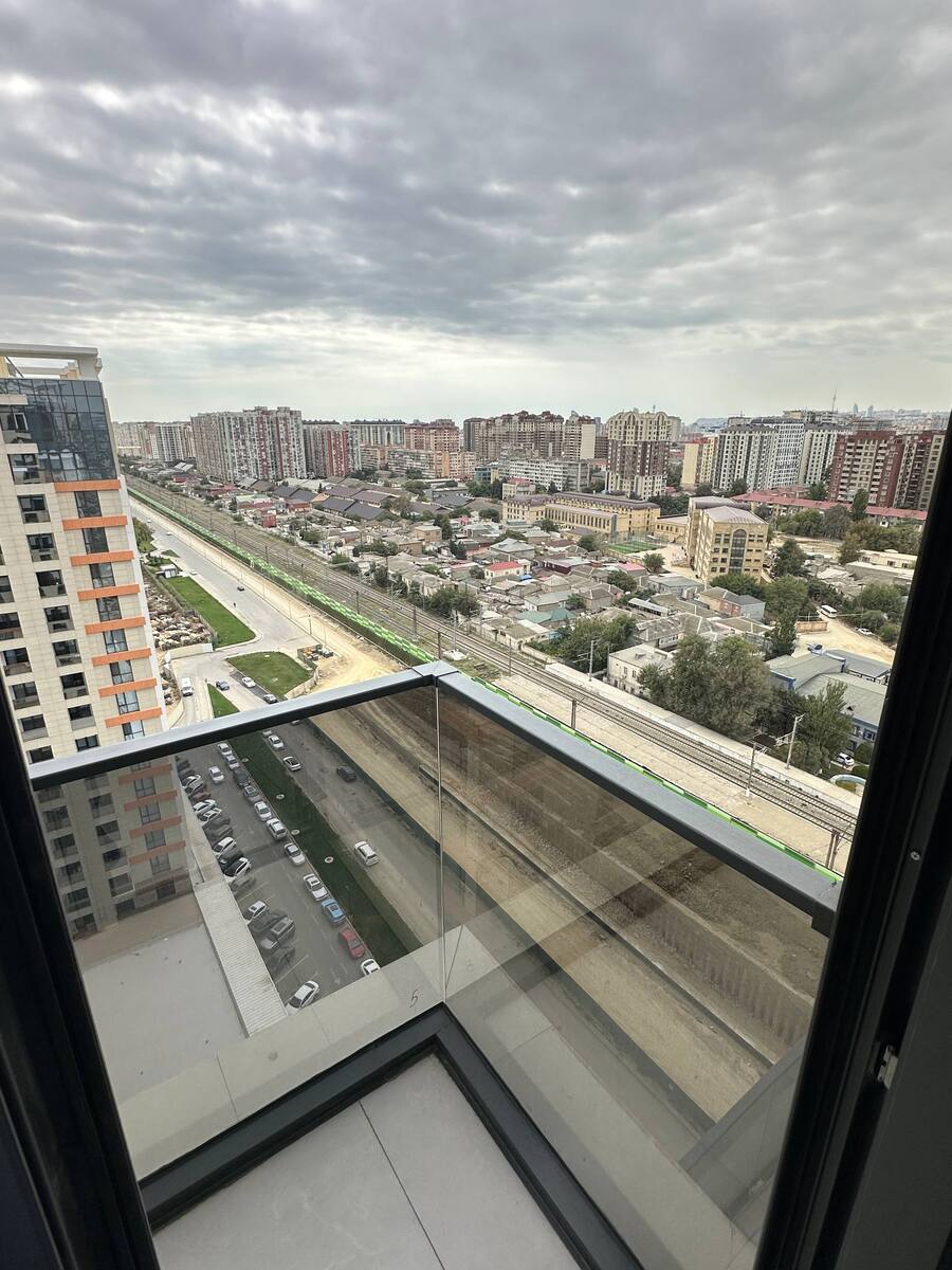 Satılır 3 otaqlı yeni tikili 84 m² — Mənzil, Bakı (8)
