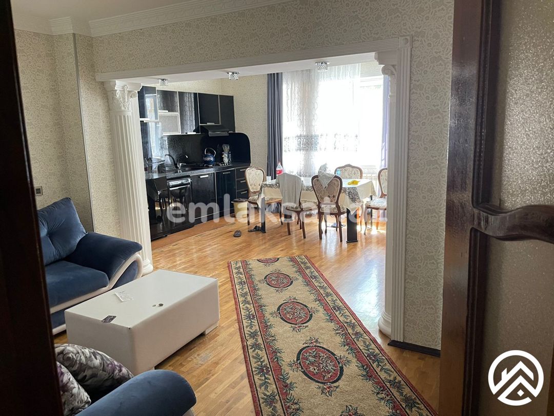 Kirayə (aylıq) 4 otaq yeni tikili 120 m², Elmlər akademiyası metrosu — Mənzil, Bakı (8)