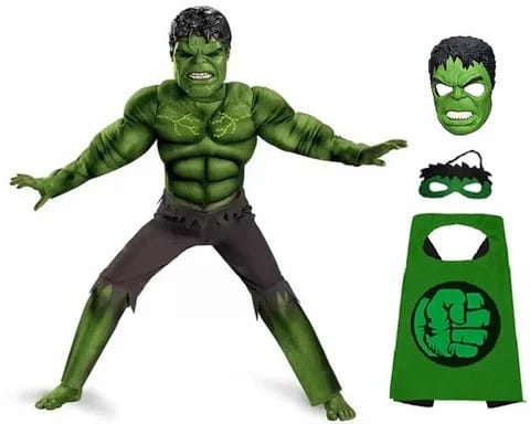 Hulk geyimi (kod: nl41085-15) — GLOBEX — Карнавальные и национальные костюмы для девочек