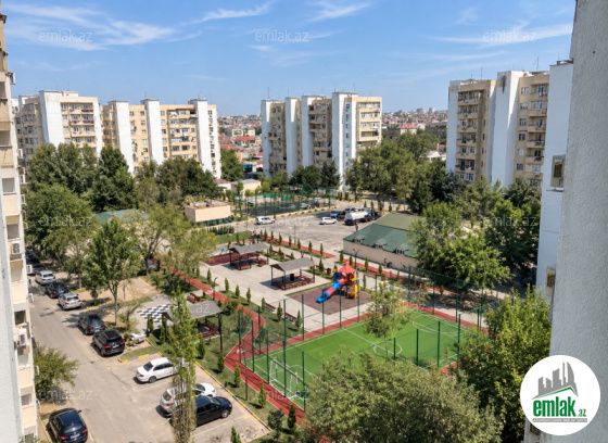 Satılır 3 otaqlı 66 m² köhnə tikili Bakıxanov — Mənzil (11)