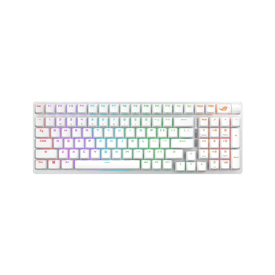 ASUS ROG Strix Scope II 96 90MP037A-BKRA30 Wireless Gaming Keyboard — Klaviaturalar və siçanlar, Bakı (2)