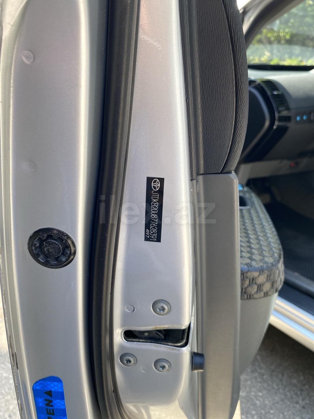 2007 Toyota Prius, 1.5 L, 2007, 320,000 km 20-FX-302 — Avtomobillər, Bakı (4)