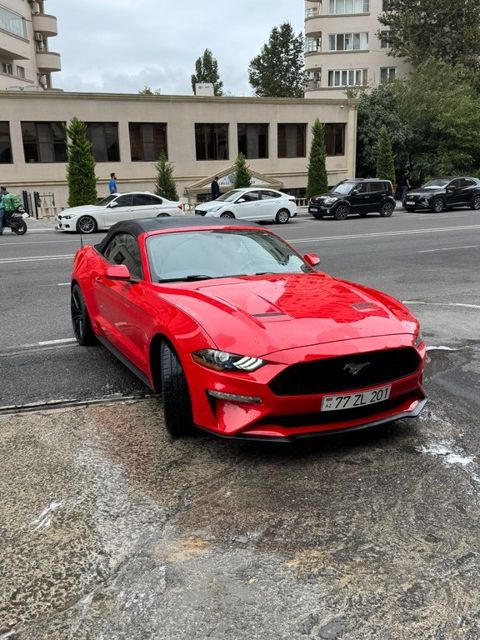 Ford Mustang, 2.3 L, 2018 il, 58 220 km — Bakı