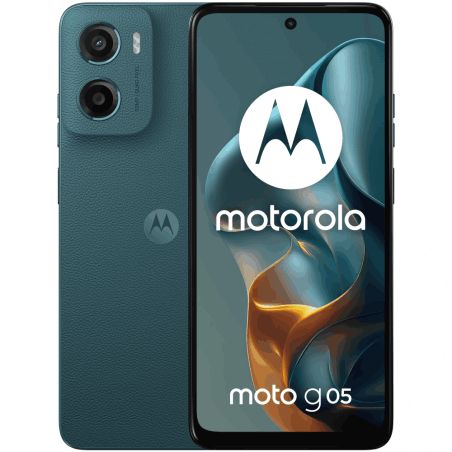 Smartfon Motorola moto G05 4GB 128GB Forest Green PB6M0004TN — Motorola, Bakı