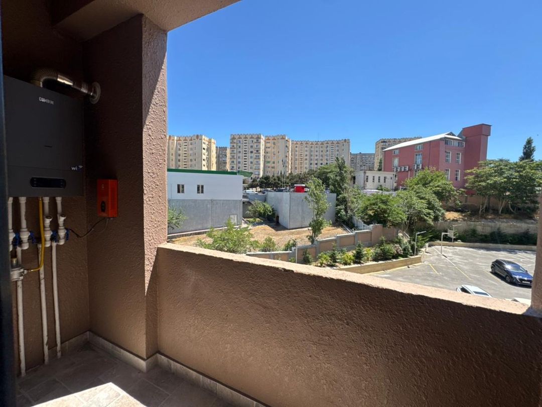3 otaqlı mənzil, 73 m², İlqar Musayev küç, Bakı — Mənzil, Bakı (7)