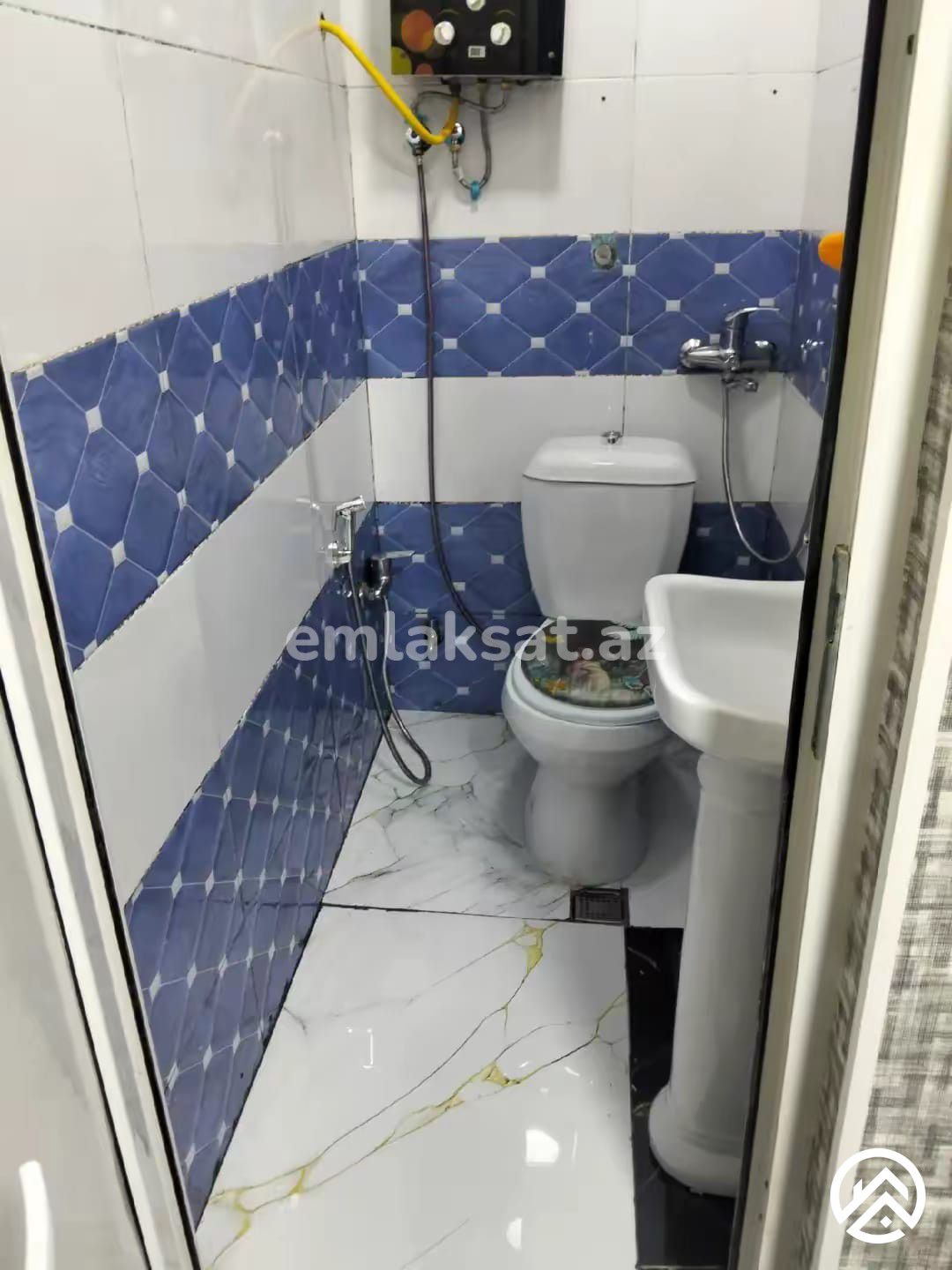 Kirayə (aylıq) 1 otaq yeni tikili 40 m², Xırdalan — Mənzil, Xırdalan (8)