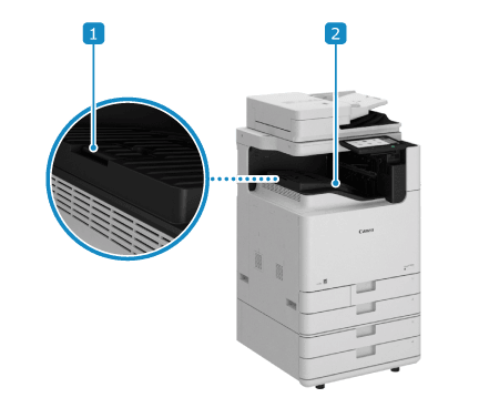 Kağız üçün qab Canon 1ST Copy Tray KIT-B1 6618C001 — Printerləri, Bakı (2)