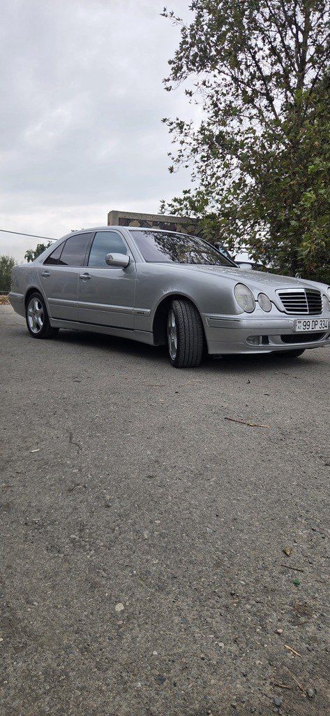 Mercedes E 270, 2.7 L, 2001 il, 280 825 km 99-DP-334 — Avtomobillər, Bərdə (2)