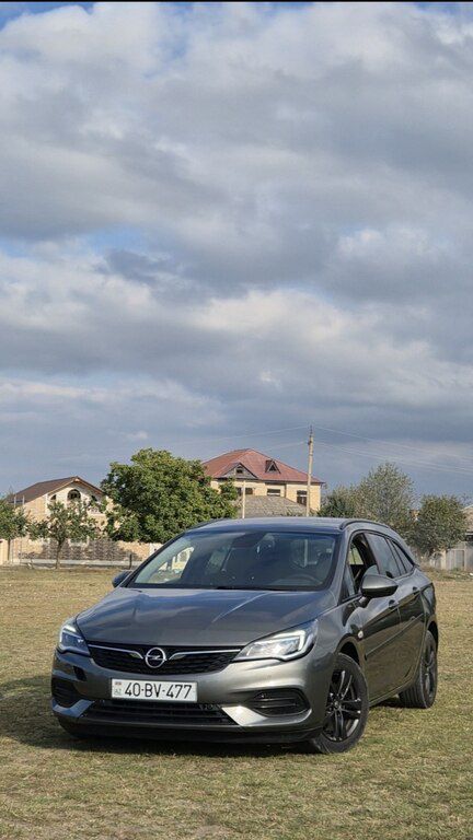 Opel Astra, 1.5 L, 2020 il, 130 000 km 40-BV-477 — Avtomobillər, Quba (5)