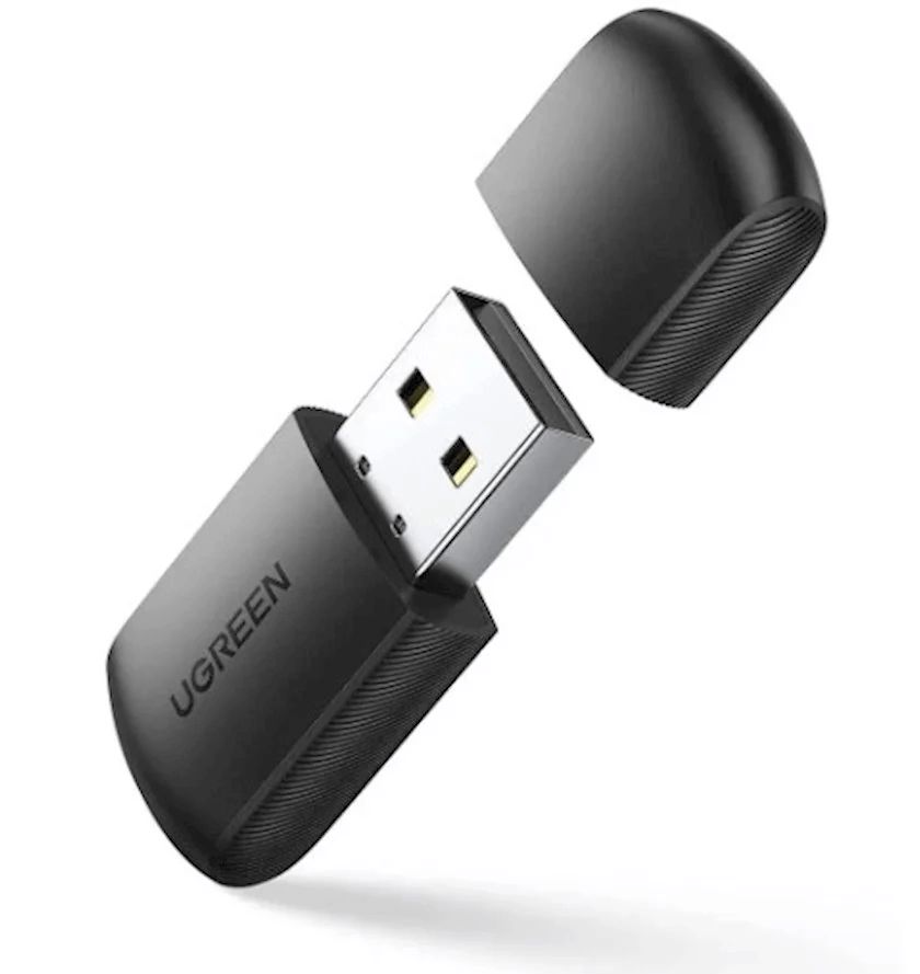 20204 Ugreen AC650 11ac Dual-Band Wireless USB Adapter CM448 — Şarj cihazları, Bakı