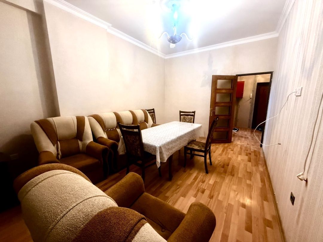 İcarəyə verilir 2 otaqlı yeni tikili 60 m² — Mənzil, Bakı (3)