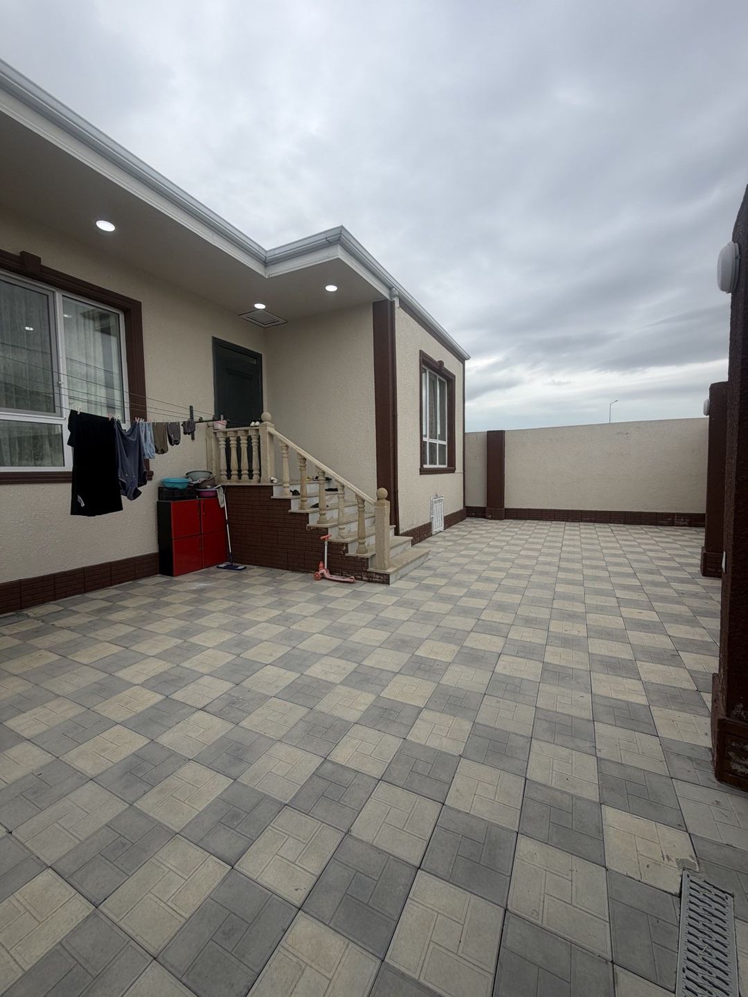Satılır 4 otaqlı həyət evi/bağ evi 100 m² — Ev, villa, Bakı (2)