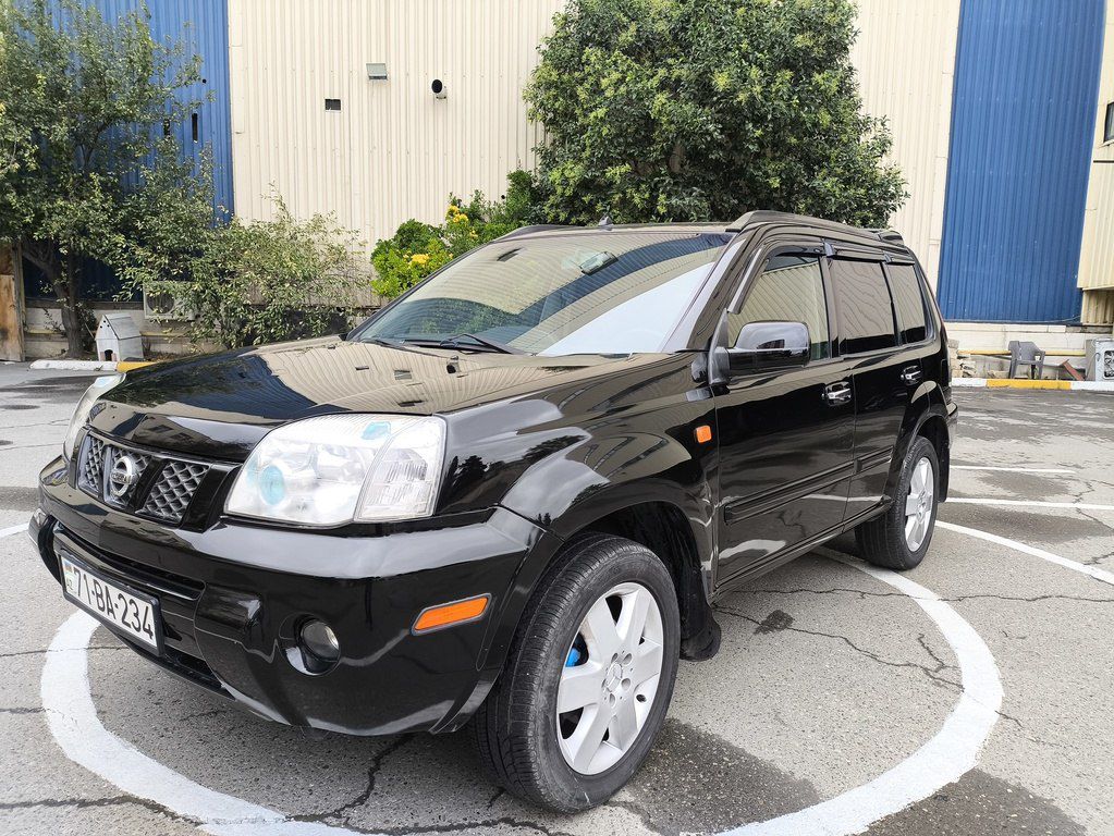 Nissan X-Trail, 2.0 L, 2001 il, 250 000 km 71-BA-234 — Avtomobillər, Bakı (4)