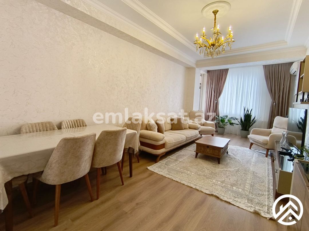 Kirayə (aylıq) 3 otaq yeni tikili 92 m², Sumqayıt — Mənzil, Sumqayıt (11)
