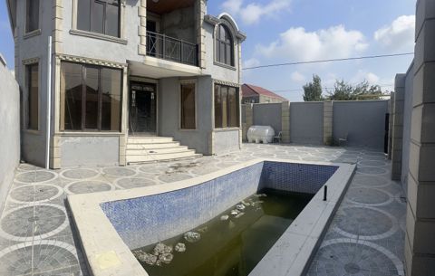 Satılır 6 otaqlı həyət evi/bağ evi 222 m² — Bakı