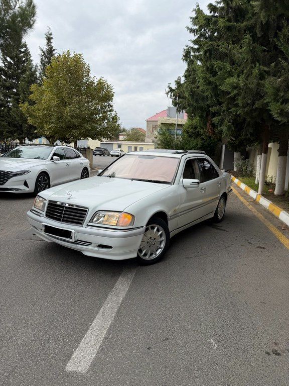 Mercedes C 230, 2.3 L, 1998 il, 384 512 km — Avtomobillər, Bakı (7)