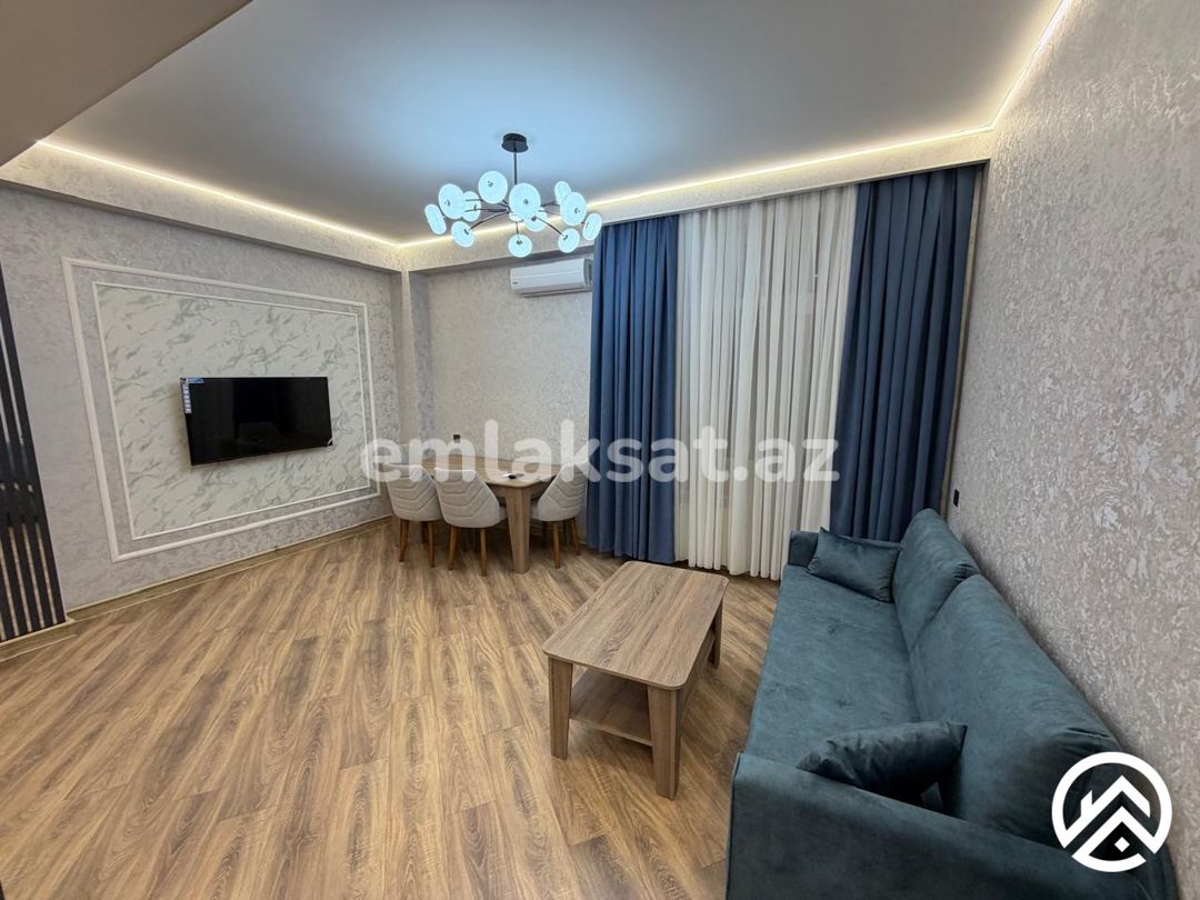 Kirayə (aylıq) 2 otaq yeni tikili 70 m², Xırdalan — Mənzil, Xırdalan (4)