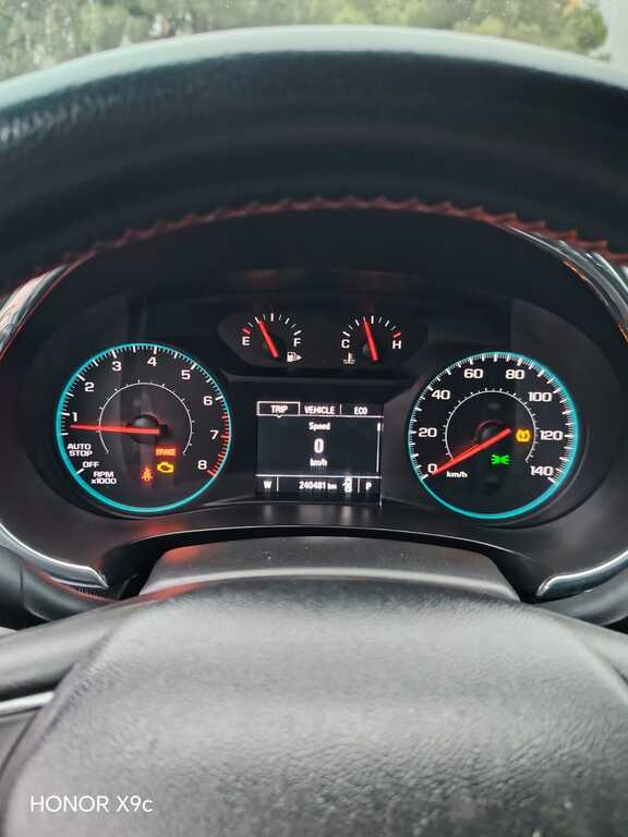 Chevrolet Malibu, 1.5 L, 2016 il, 240 481 km 90-YS-427 — Avtomobillər, Bakı (11)