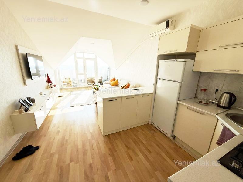 Satılır 2 otaqlı Bina evi menzil (Yeni tikili), 60 m², Binəqədi rayonu — Mənzil, Bakı (2)