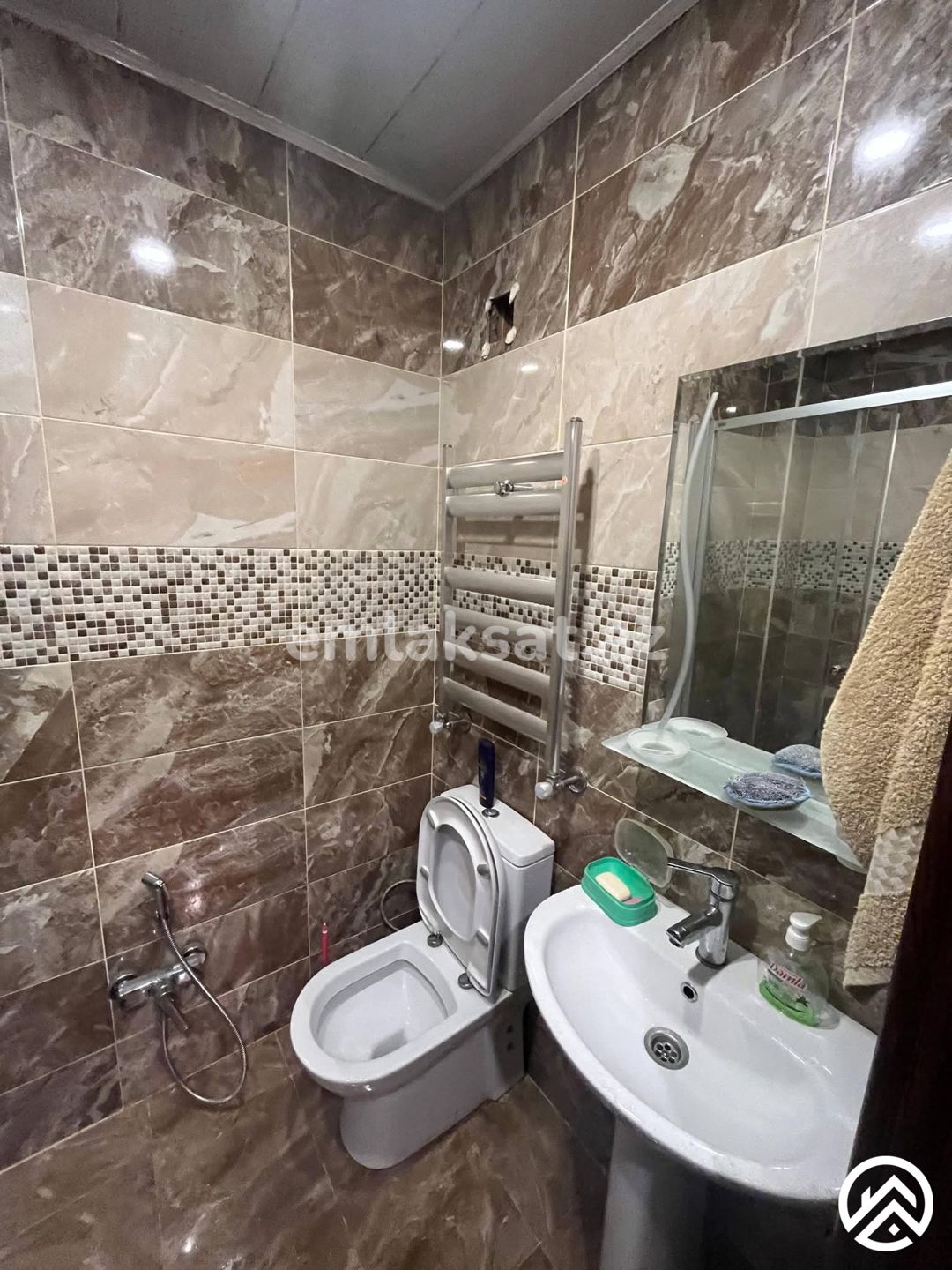 Kirayə (aylıq) 2 otaq yeni tikili 45 m², Xırdalan — Mənzil, Xırdalan (3)