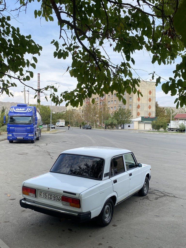 Lada (VAZ) 2107, 1.6 L, 2007 il, 425 556 km 15-CD-934 — Avtomobillər, Mingəçevir (3)