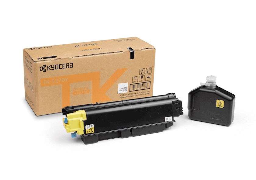 Kartric - Kyocera TK-5270Y Yellow 1T02TVANL0 — Printerləri, Bakı