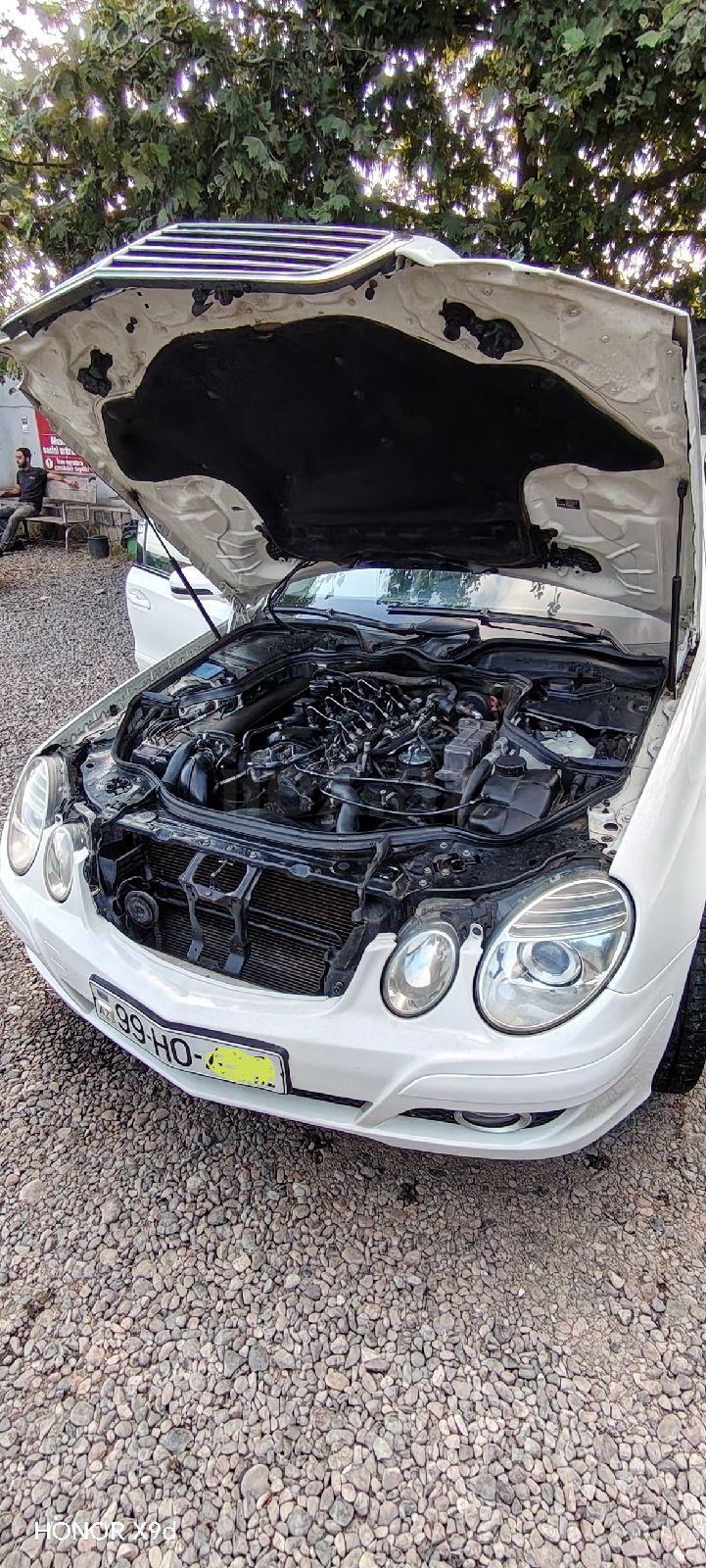 2008 Mercedes-Benz 200 E, 2.2 L, 2008, 360,000 km — Avtomobillər, Masallı (7)
