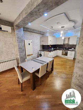 İcarəyə verilir 2 otaqlı 110 m² yeni tikili Park Bulvar — Mənzil (2)