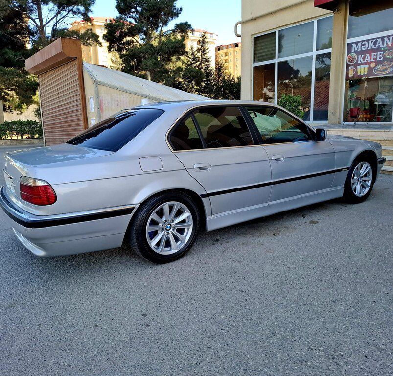 BMW 728, 2.8 L, 1998 il, 450 000 km 77-GH-728 — Avtomobillər, Bakı (5)