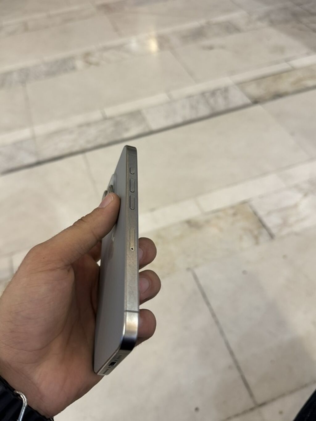 IPhone 15 Pro, 128 GB, Natural Titanium, Face ID — Apple iPhone, Bakı (5)