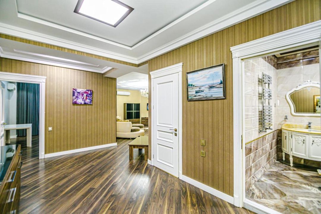 İcarəyə verilir 4 otaqlı yeni tikili 185 m² — Mənzil, Bakı (3)