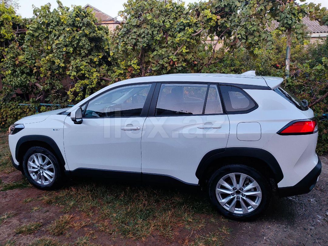 2025 Toyota Corolla Cross, 2.0 L, 2025, 0 km — Avtomobillər, Bakı (5)