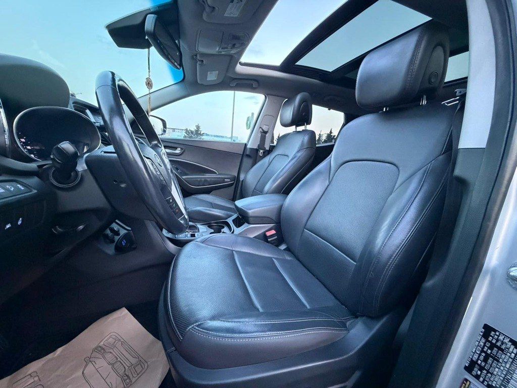 Hyundai Santa Fe, 3.3 L, 2017 il, 85 295 km — Avtomobillər, Bakı (10)