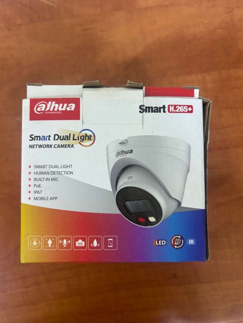 Dahua IP Kamera – Smart Dual Light Network Camera Model — Bakı