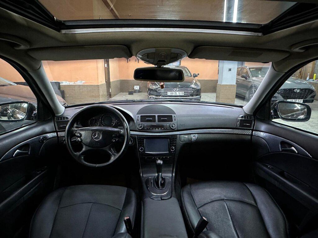 Mercedes E 220, 2.2 L, 2008 il, 275 344 km — Avtomobillər, Xırdalan (4)