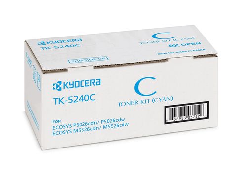 Kartric - Kyocera TK-5240C toner cartridge 1T02R7CNL0 — Printerləri, Bakı