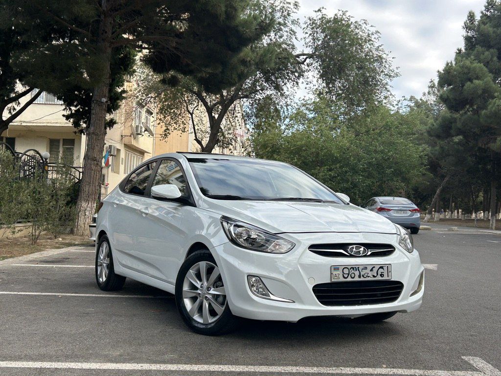 Hyundai Accent, 1.6 L, 2011 il, 215 000 km — Avtomobillər, Sumqayıt