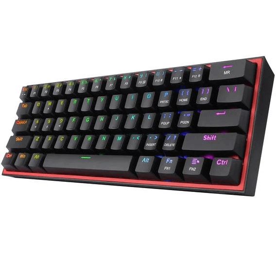 Klaviatura Redragon Fizz RGB Pro K616RGB Black — Kompüterlər və noutbuklar, Bakı (2)