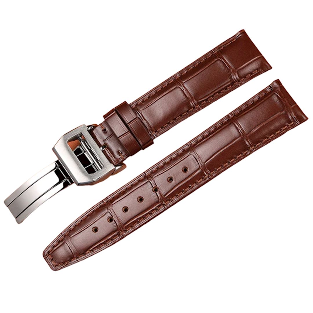 Saat üçün qayış 20 mm Brown — Mallar, Bakı