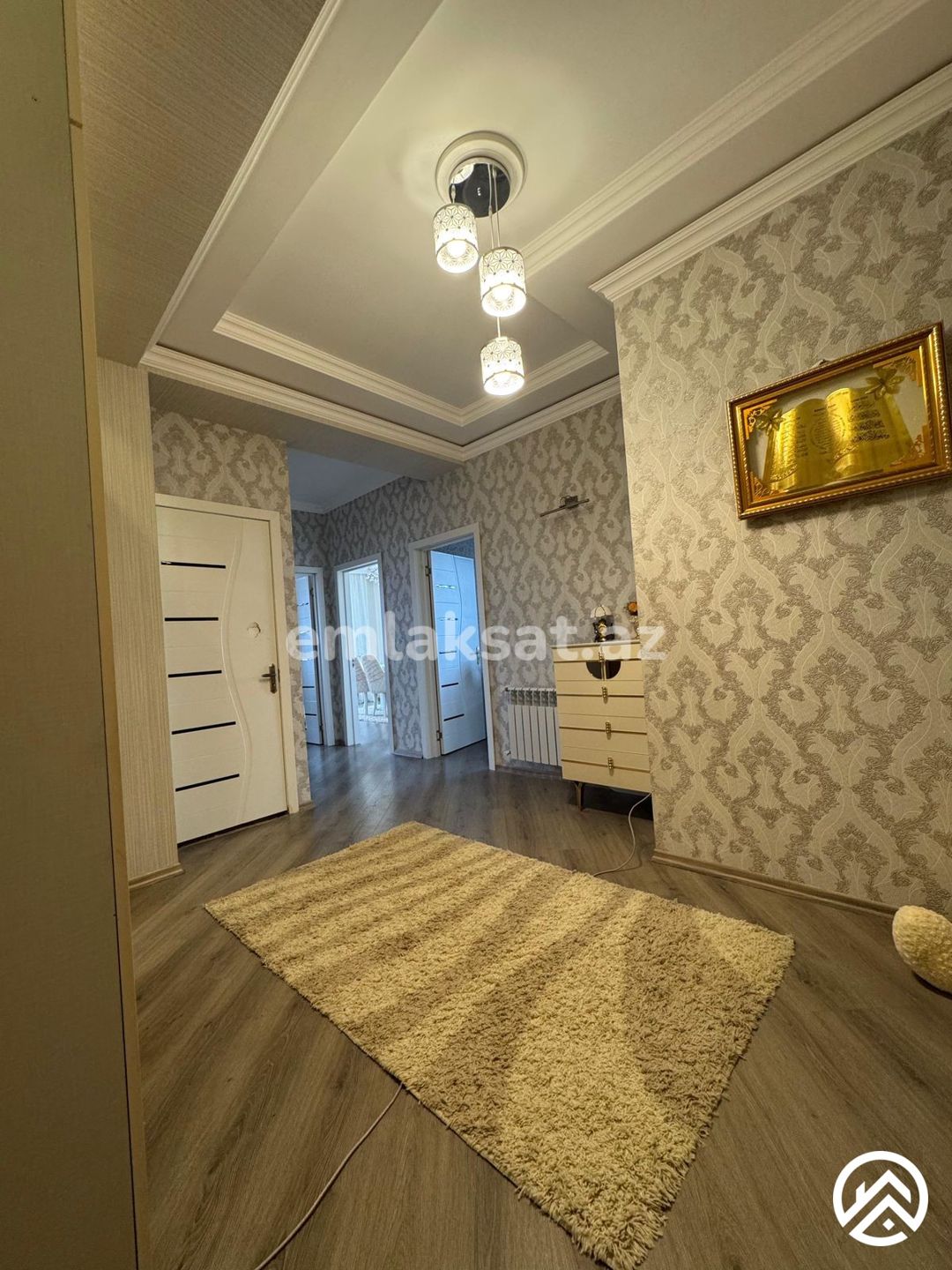 Satılır 2 otaq yeni tikili 85 m², Bakıxanov — Mənzil, Bakı (8)