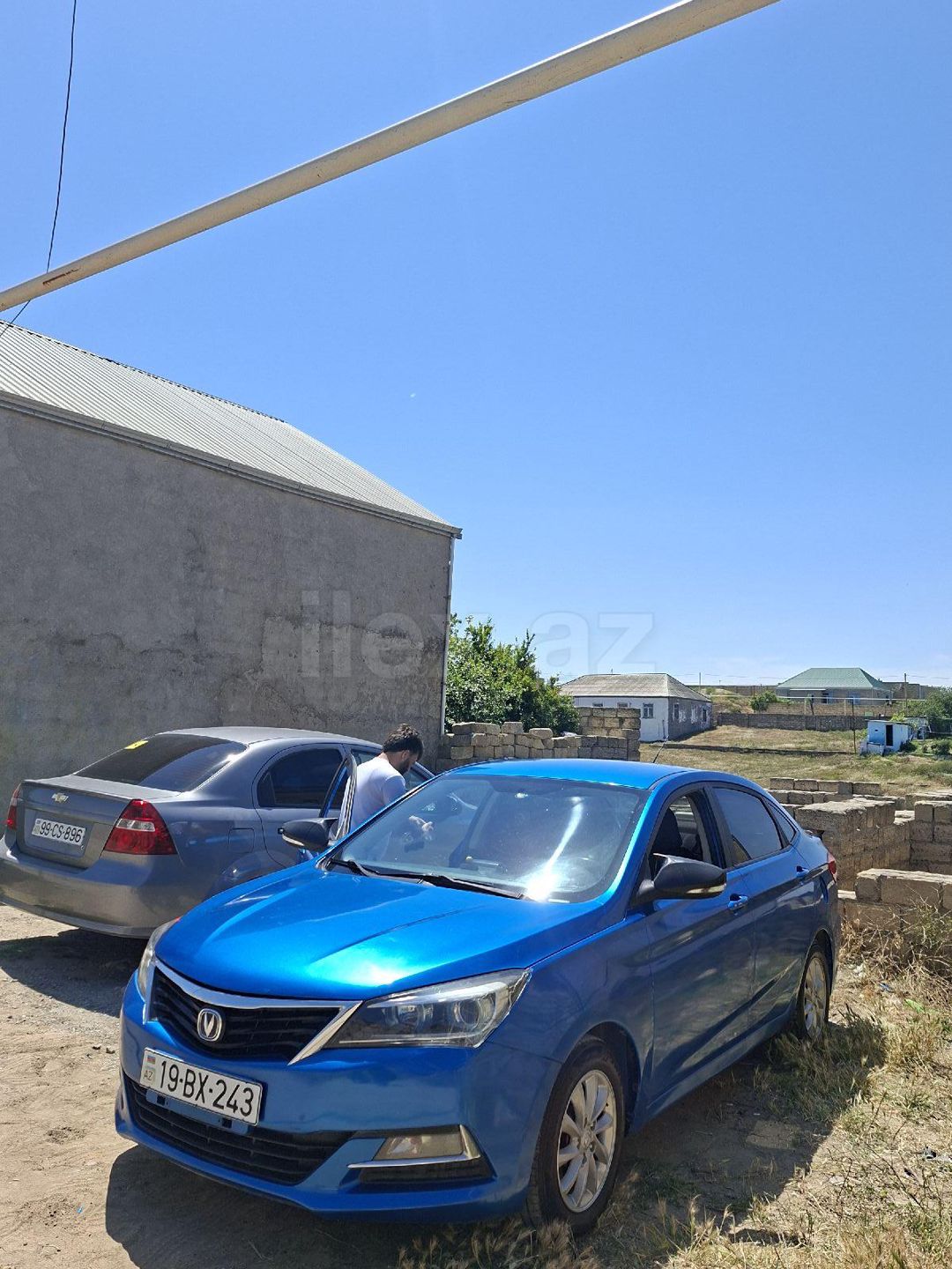 2018 Changan Alsvin V7, 1.6 L, 2018, 300 km 19-BX-243 — Avtomobillər, Bakı (2)